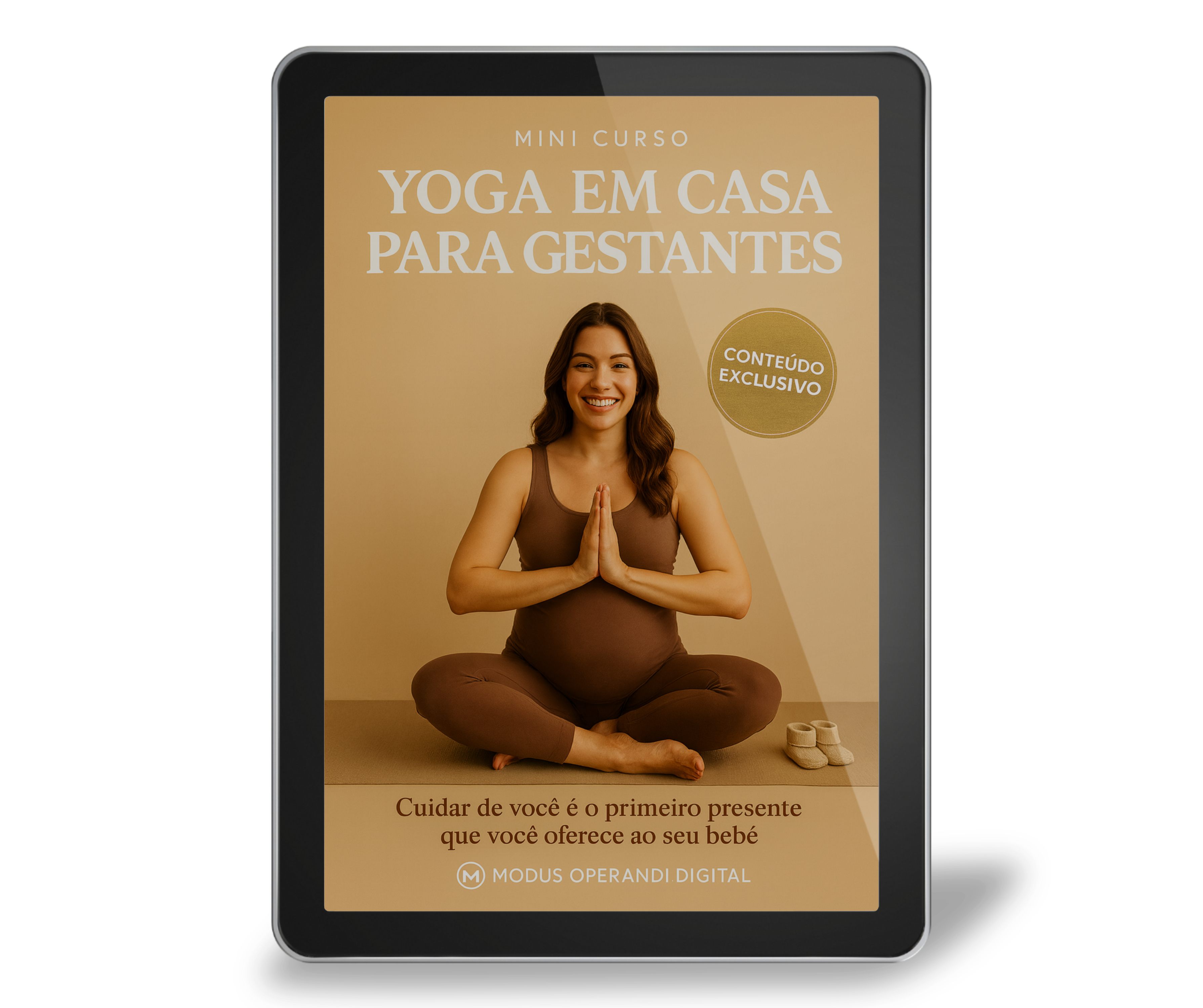 E-book Yoga para Gestantes